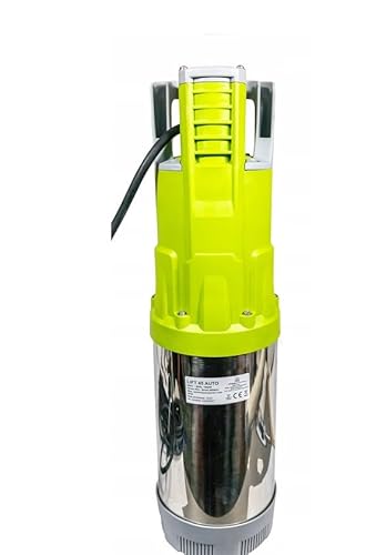 Tauchpumpe mit eingebautem Druckschalter mit 3,5 bar Maximaldruck und 6000 l/h Förderleistung - 5