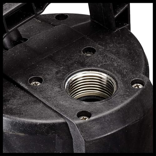 Einhell Tauchdruckpumpe GE-PP 1100 N-A (1.100 W, max. 6.000 ltr./Std,Automatikfunktion, Trockenlaufsicherung, Überlastschalter, robuster Druckanschluss mit Edelstahleinsatz, mehrstufiges Pumpenrad) - 4
