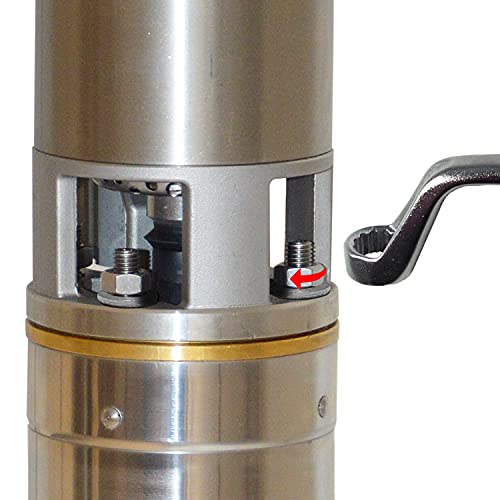 BRUNNENPUMPE 2 Zoll Brunnen-Star-370W - Die SCHLANKE TIEFBRUNNENPUMPE mit hoher Leistung! - 5