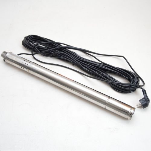 2 Zoll Tiefbrunnenpumpe für 1080 l/h und 50 m Förderhöhe