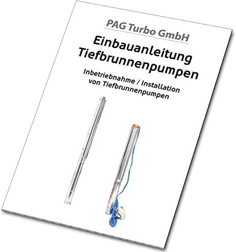 3 Zoll Tiefbrunnenpumpe sandverträglich für 6000 l/h und 62 m Förderhöhe - 3