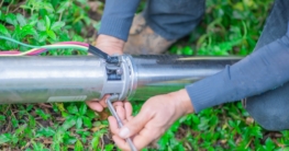 Störungen bei Tiefbrunnenpumpen beheben