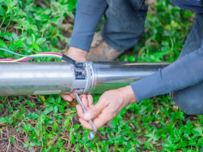 Störungen bei Tiefbrunnenpumpen beheben