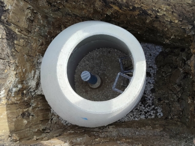 Brunnen mit Tiefbrunnenpumpe winterfest machen